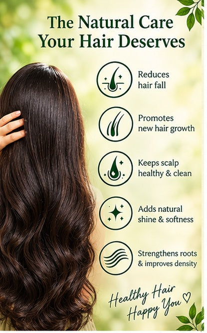 Uma's Herbal Hair Oil - Home Made - Nourishes Roots • Strengthens Hair • Restores Confidence