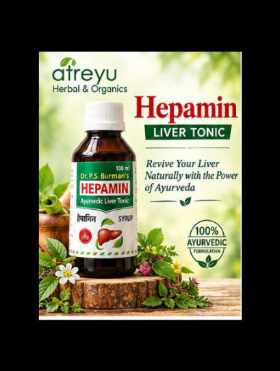 Hepamin: Natural Liver Detox & Metabolic Support Tonic