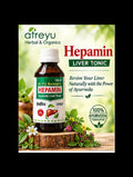 Hepamin: Natural Liver Detox & Metabolic Support Tonic