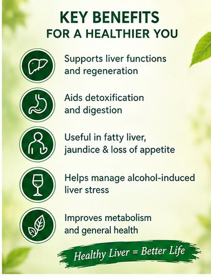 Hepamin: Natural Liver Detox & Metabolic Support Tonic