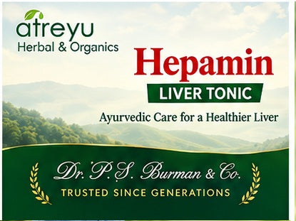 Hepamin: Natural Liver Detox & Metabolic Support Tonic