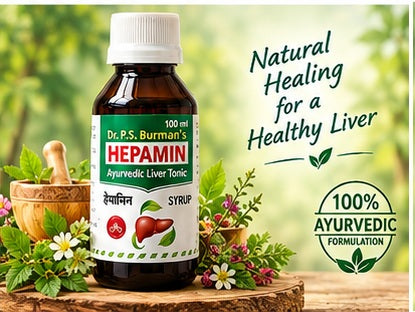 Hepamin: Natural Liver Detox & Metabolic Support Tonic