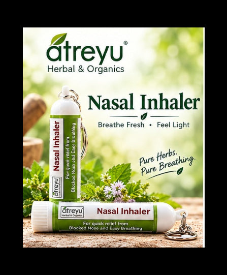 Atreyu Herbal Nasal Inhaler