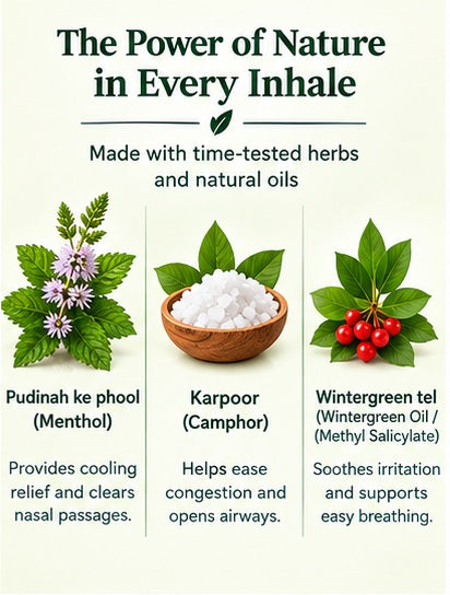 Atreyu Herbal Nasal Inhaler