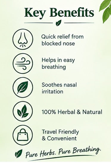 Atreyu Herbal Nasal Inhaler