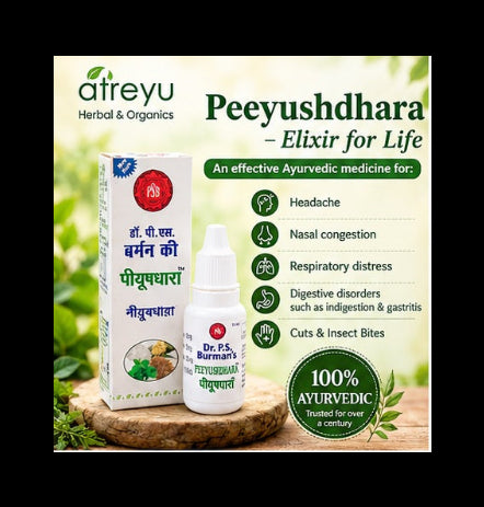 Atreyu Herbal Peeyushdhara – Elixir for Life