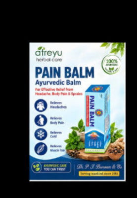 Atreyu Herbal Pain Balm