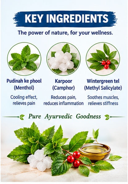 Atreyu Herbal Pain Balm
