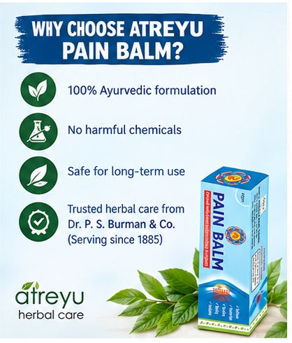 Atreyu Herbal Pain Balm