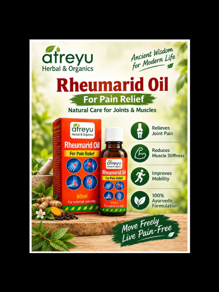 Rheumarid Pain Relief Oil - Guaranteed Relief