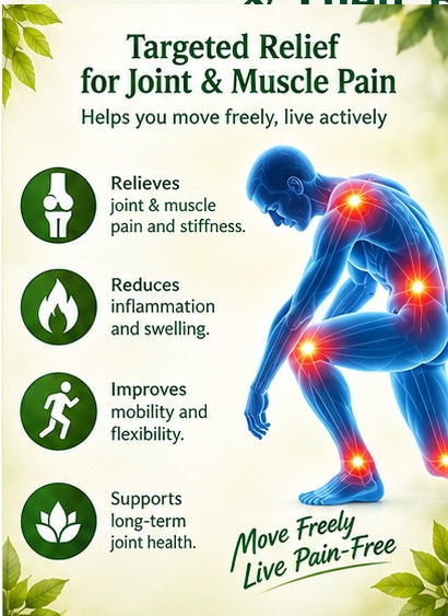 Rheumarid Pain Relief Oil - Guaranteed Relief