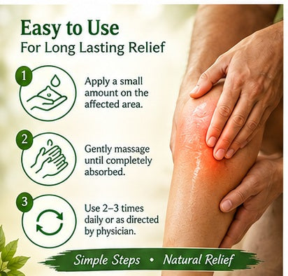 Rheumarid Pain Relief Oil - Guaranteed Relief
