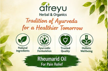 Rheumarid Pain Relief Oil - Guaranteed Relief