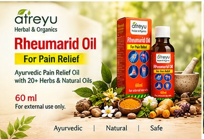 Rheumarid Pain Relief Oil - Guaranteed Relief
