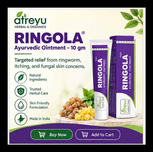 Ringola Ayurvedic Ointment