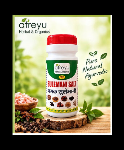 Atreyu Herbal — Sulemani Salt