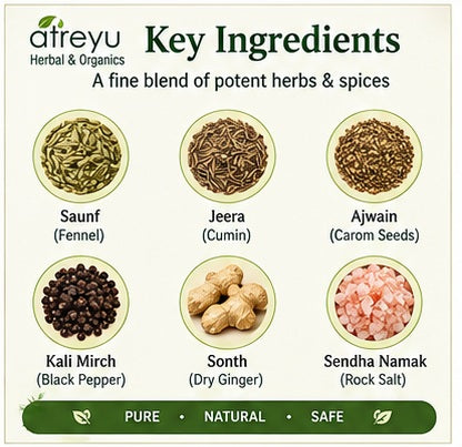 Atreyu Herbal — Sulemani Salt