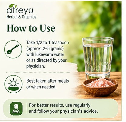 Atreyu Herbal — Sulemani Salt