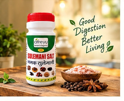 Atreyu Herbal — Sulemani Salt