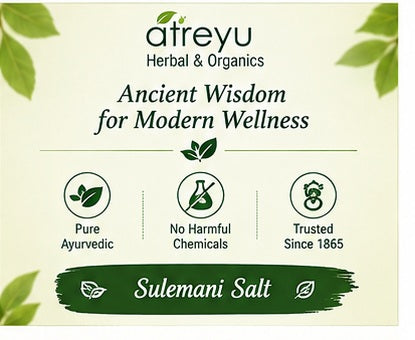 Atreyu Herbal — Sulemani Salt